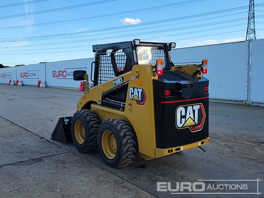 Unused 2025 CAT 216B3 - Mini carregadeira: foto 3 Unused 2025 CAT 216B3 - Mini carregadeira: foto 3