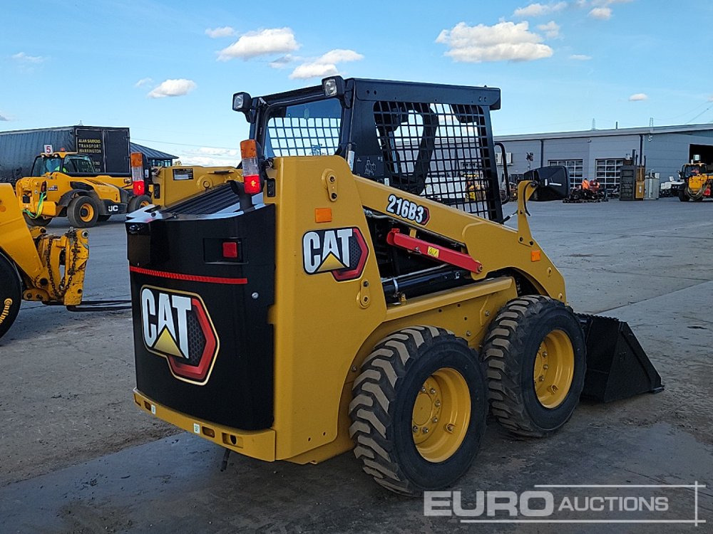 Unused 2025 CAT 216B3 - Mini carregadeira: foto 5 Unused 2025 CAT 216B3 - Mini carregadeira: foto 5