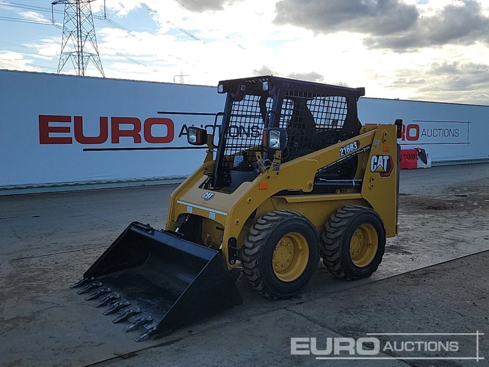 Unused 2025 CAT 216B3 - Mini carregadeira: foto 1 Unused 2025 CAT 216B3 - Mini carregadeira: foto 1