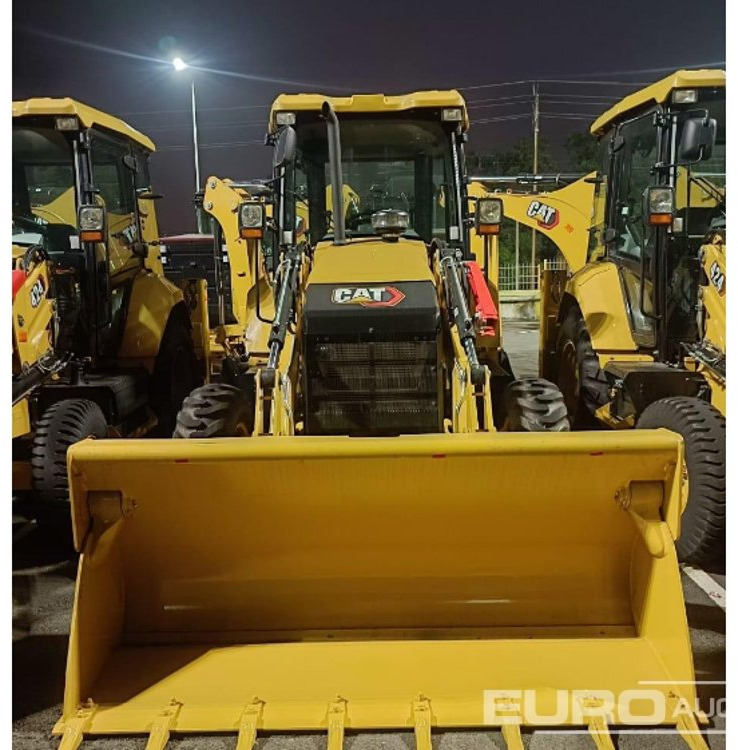 Unused 2025 CAT 424 - Retroescavadeira: foto 4 Unused 2025 CAT 424 - Retroescavadeira: foto 4