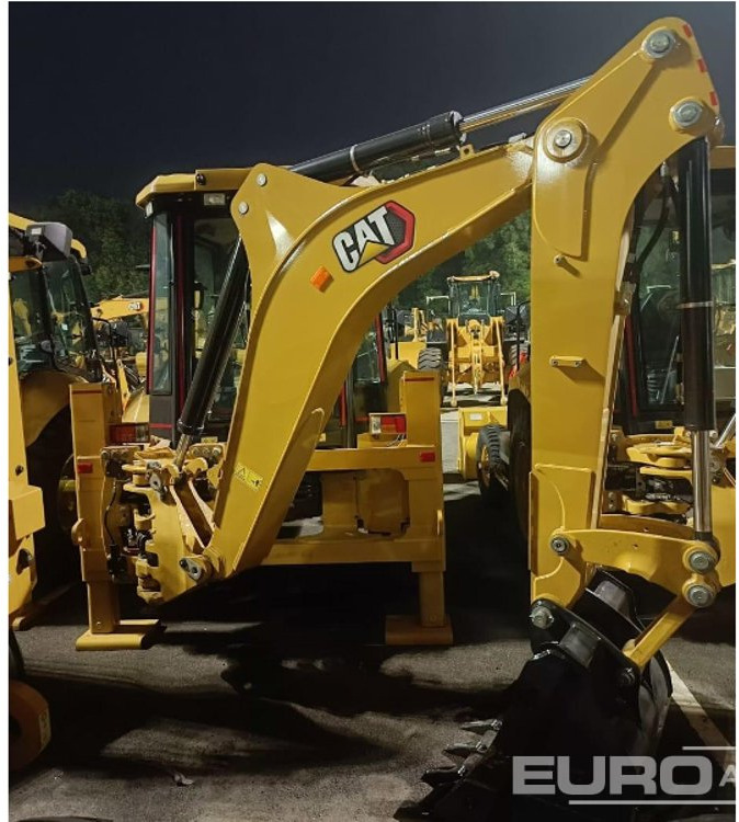 Retroescavadeira Unused 2025 CAT 424: foto 8
