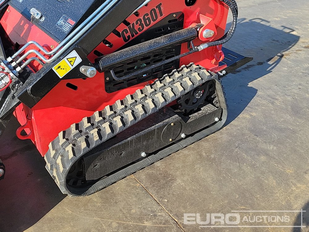 Mini carregadeira Unused 2025 Captok CK360T: foto 9