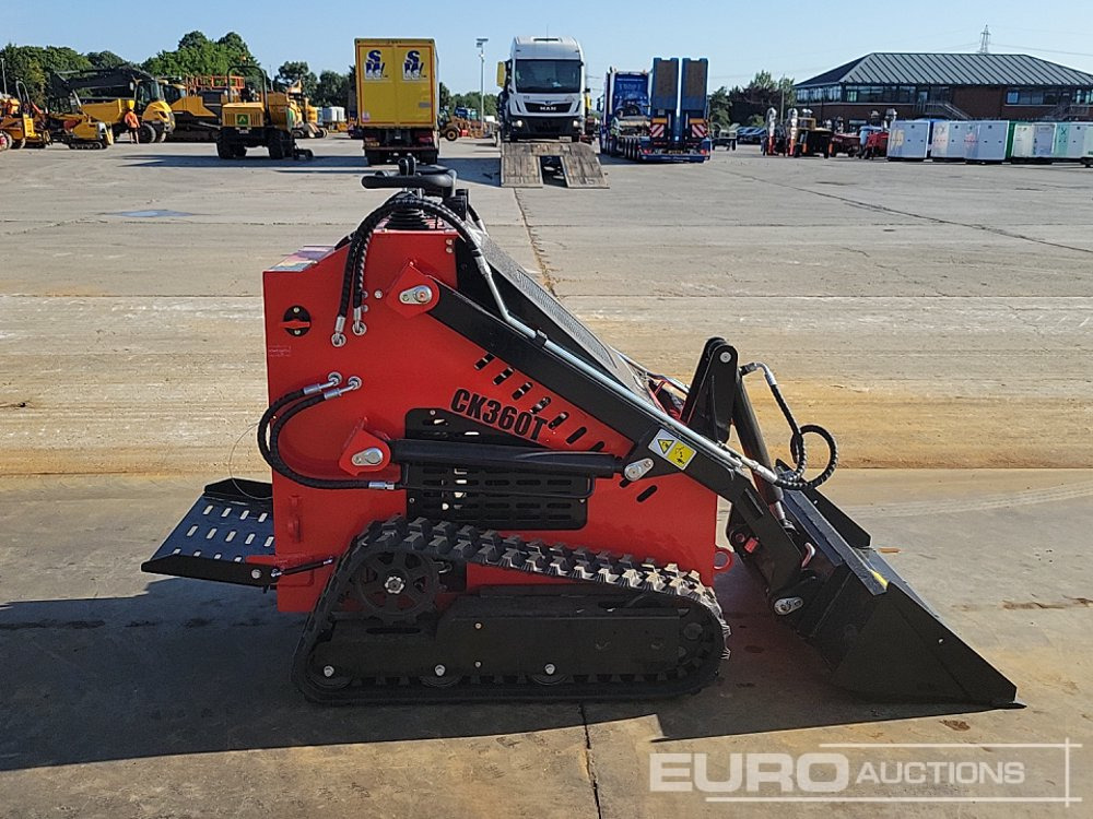 Mini carregadeira Unused 2025 Captok CK360T: foto 6