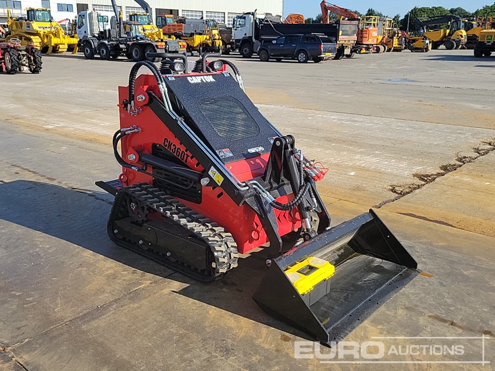 Mini carregadeira Unused 2025 Captok CK360T: foto 7