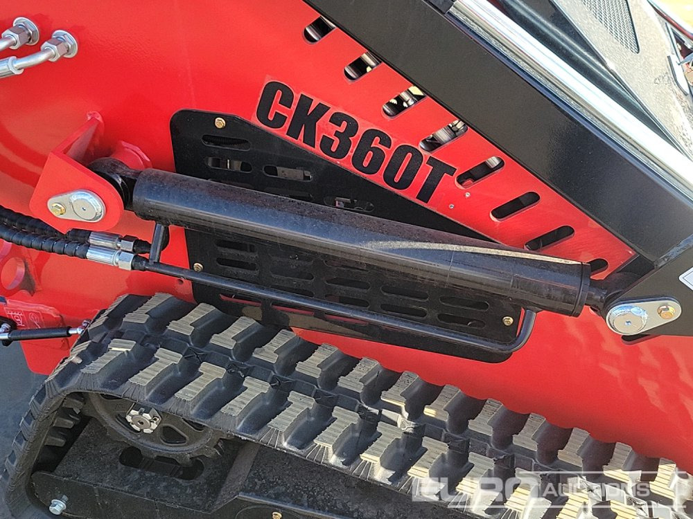 Mini carregadeira Unused 2025 Captok CK360T: foto 21