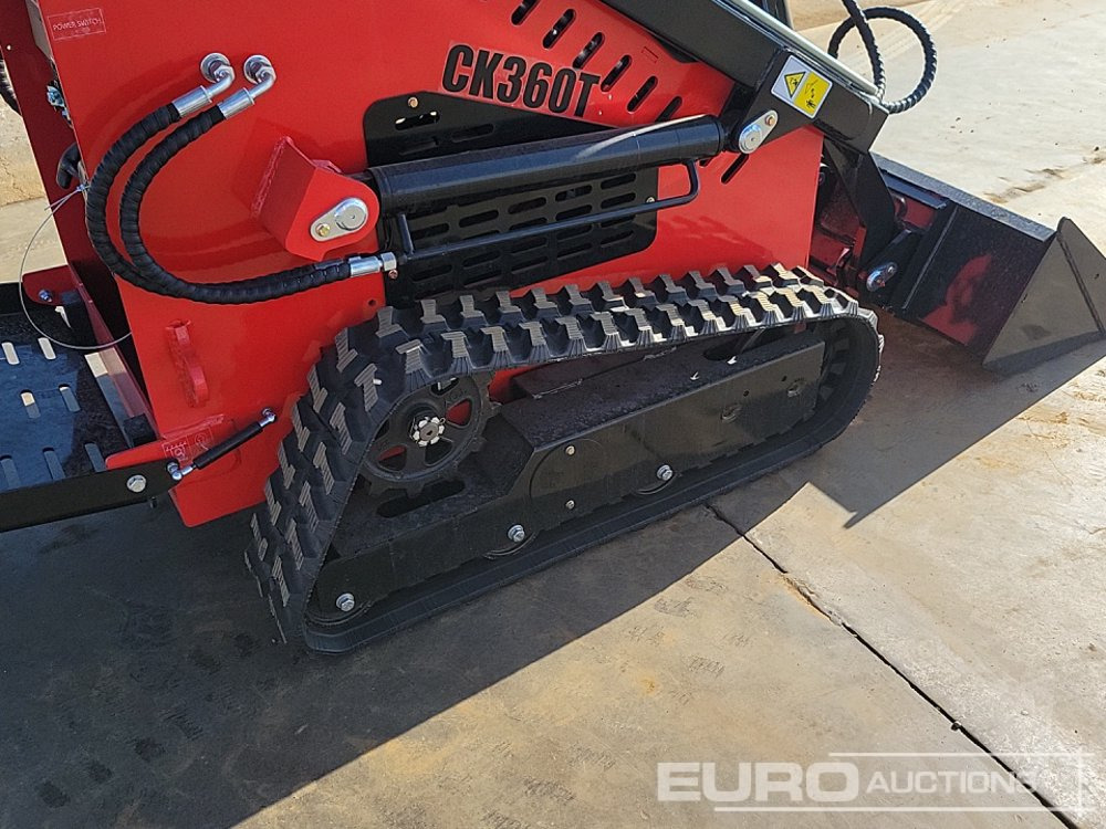 Mini carregadeira Unused 2025 Captok CK360T: foto 14