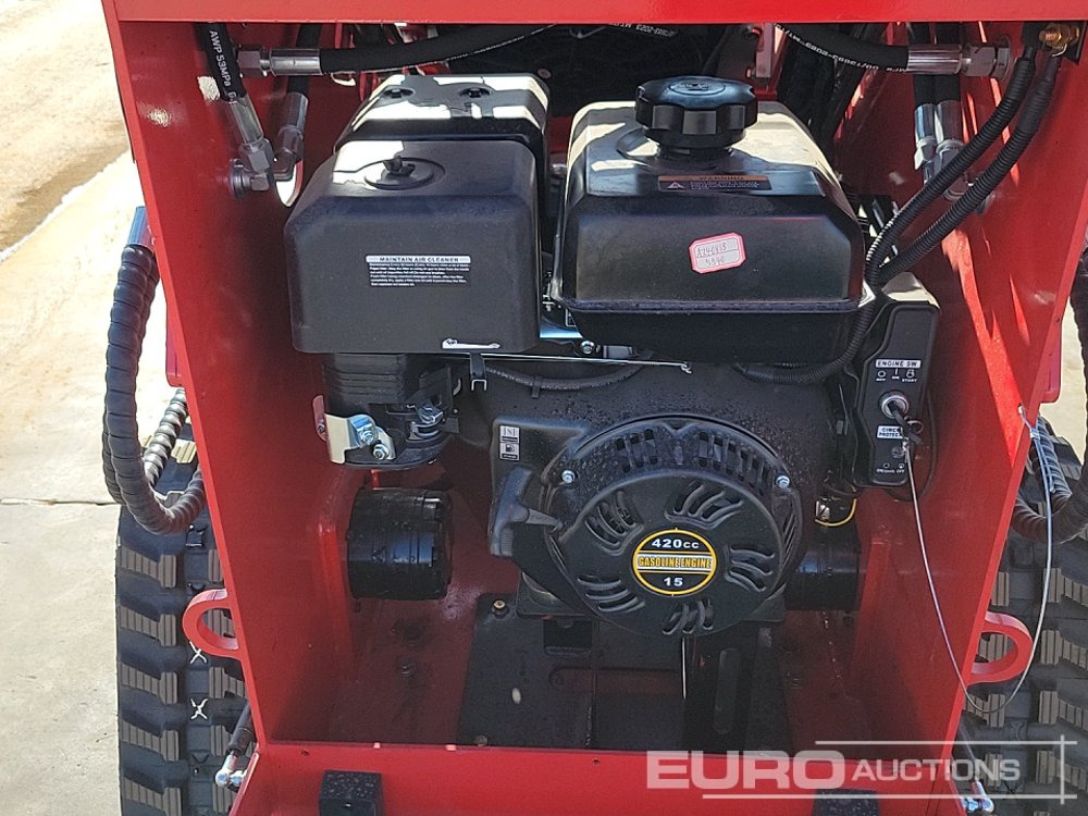 Mini carregadeira Unused 2025 Captok CK360T: foto 27