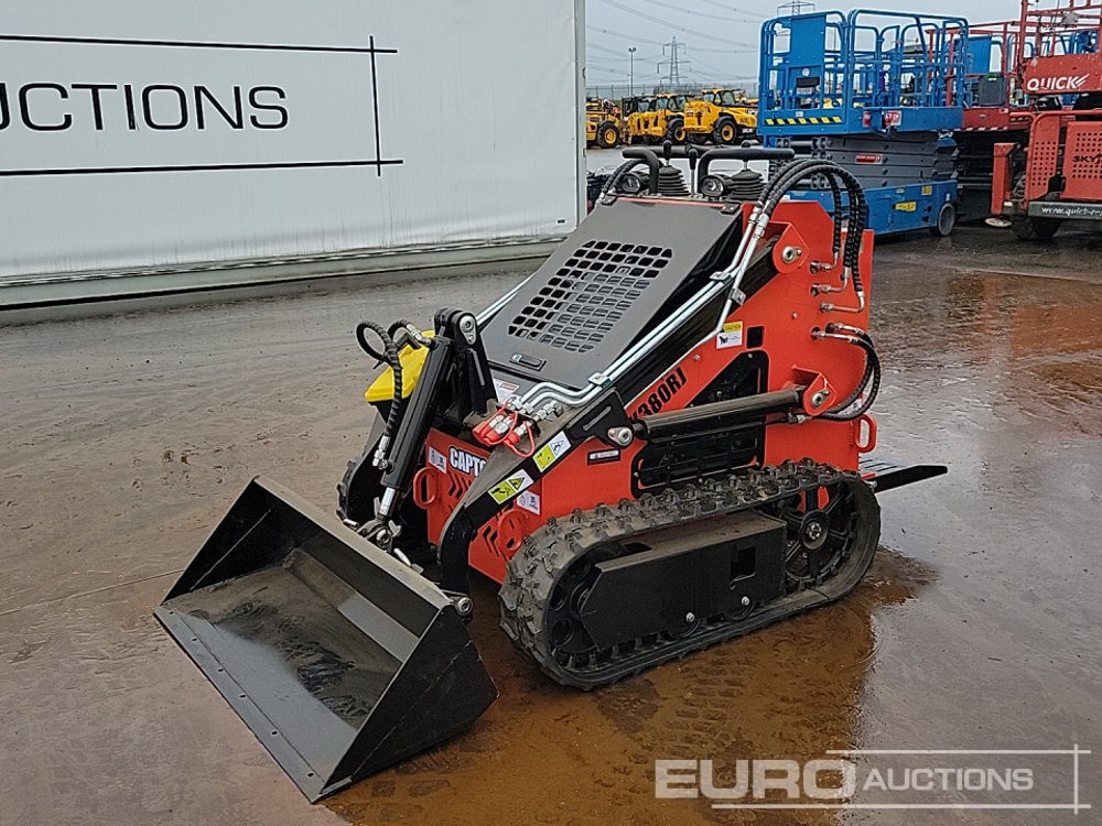 Unused 2025 Captok CK380R - Mini carregadeira: foto 1 Unused 2025 Captok CK380R - Mini carregadeira: foto 1