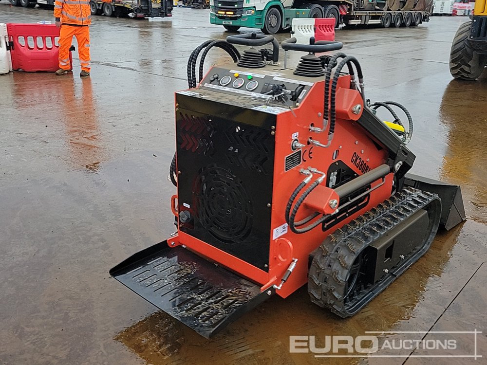 Unused 2025 Captok CK380R - Mini carregadeira: foto 5 Unused 2025 Captok CK380R - Mini carregadeira: foto 5