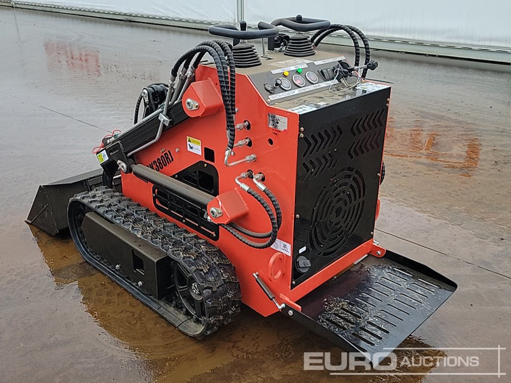 Unused 2025 Captok CK380R - Mini carregadeira: foto 3 Unused 2025 Captok CK380R - Mini carregadeira: foto 3