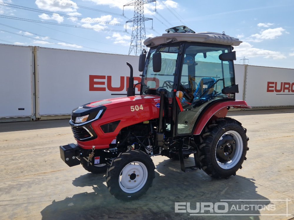 Unused 2025 Captok CK504 - Trator: foto 1 Unused 2025 Captok CK504 - Trator: foto 1