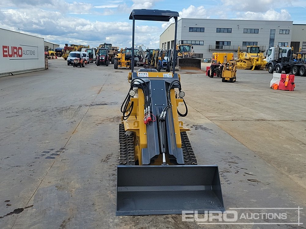 Mini carregadeira Unused 2025 Captok CK80C: foto 8