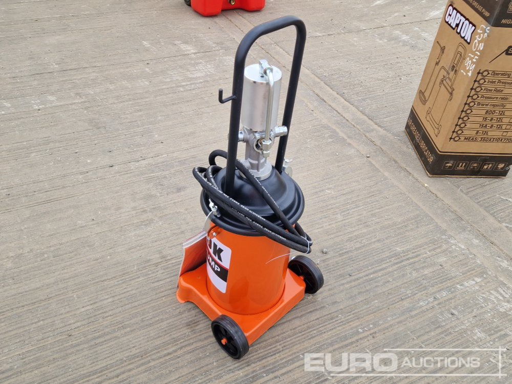 Unused 2025 Captok Grease Pump - Equipamento de construção: foto 3 Unused 2025 Captok Grease Pump - Equipamento de construção: foto 3