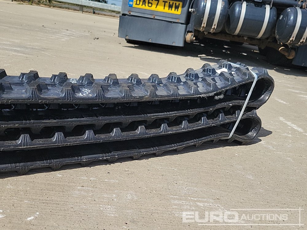 Rasto de Máquina de construção Unused 2025 Captok Rubber Track to suit Mini Excavator: foto 10