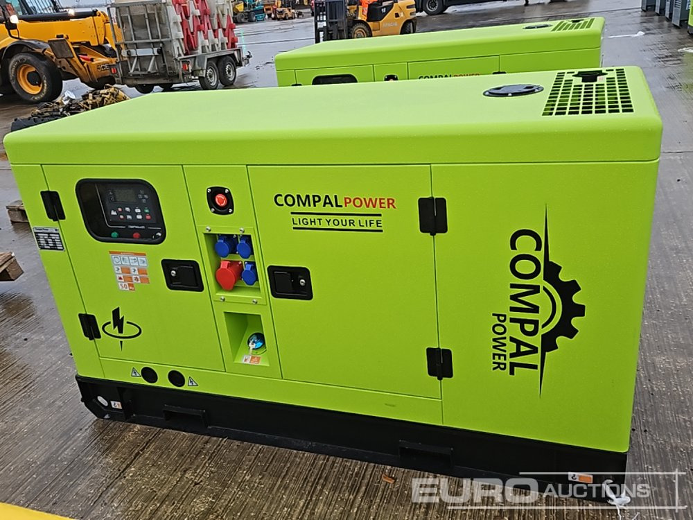 Unused 2025 Compal Power VG-R30 - Gerador elétrico: foto 2 Unused 2025 Compal Power VG-R30 - Gerador elétrico: foto 2