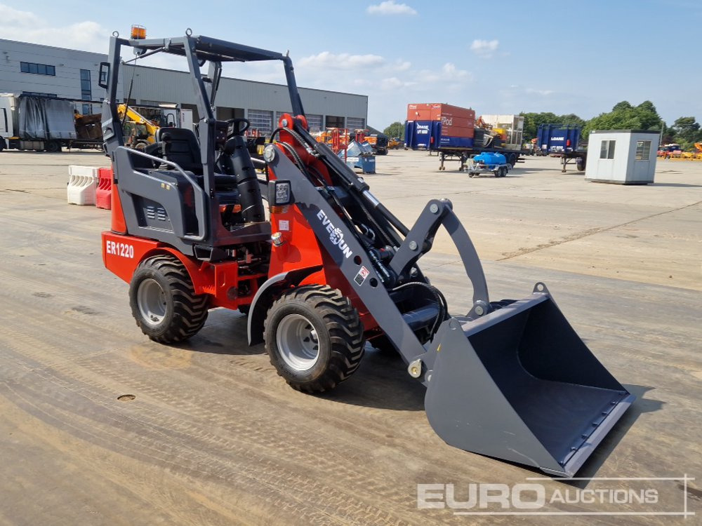 Carregadeira de rodas Unused 2025 Everun ER1220: foto 7