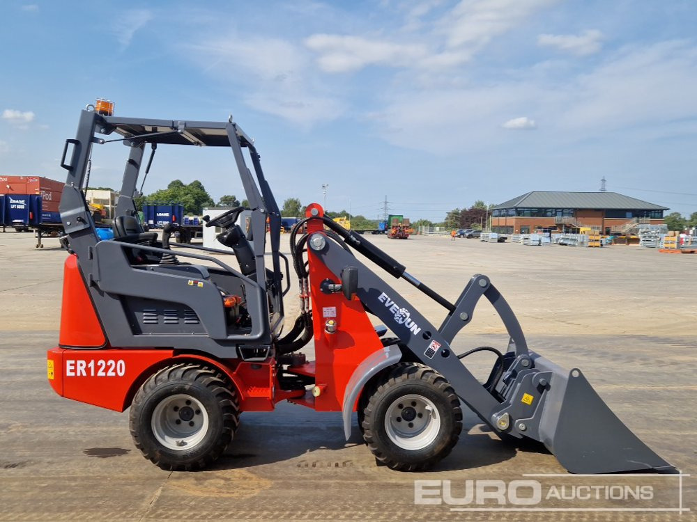 Carregadeira de rodas Unused 2025 Everun ER1220: foto 6