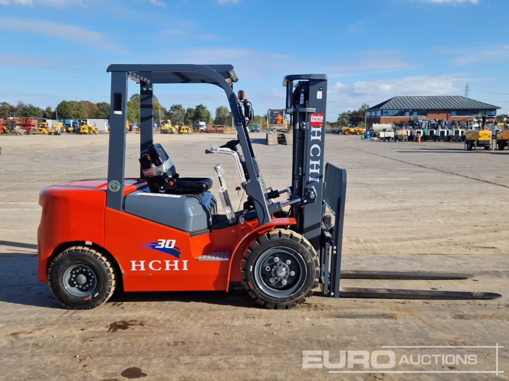 Empilhadeira Unused 2025 HCHI CPC30: foto 6
