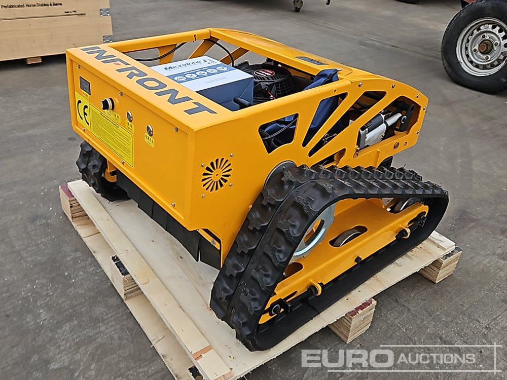 Unused 2025 Infront YF800 - Cortador de grama: foto 5 Unused 2025 Infront YF800 - Cortador de grama: foto 5