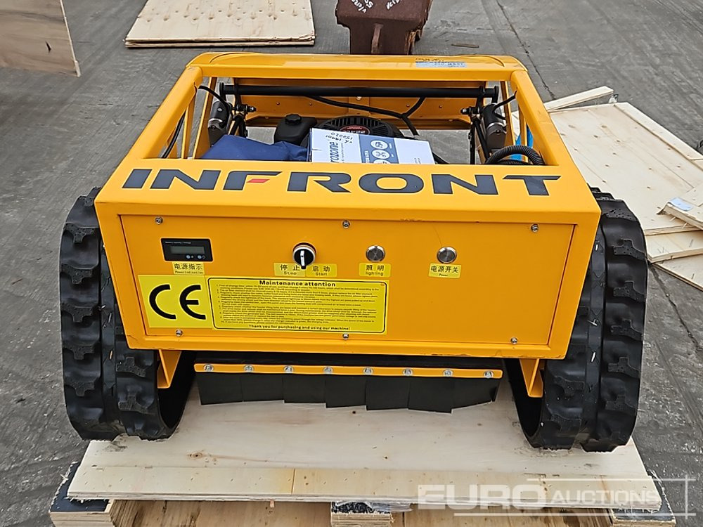 Unused 2025 Infront YF800 - Cortador de grama: foto 4 Unused 2025 Infront YF800 - Cortador de grama: foto 4