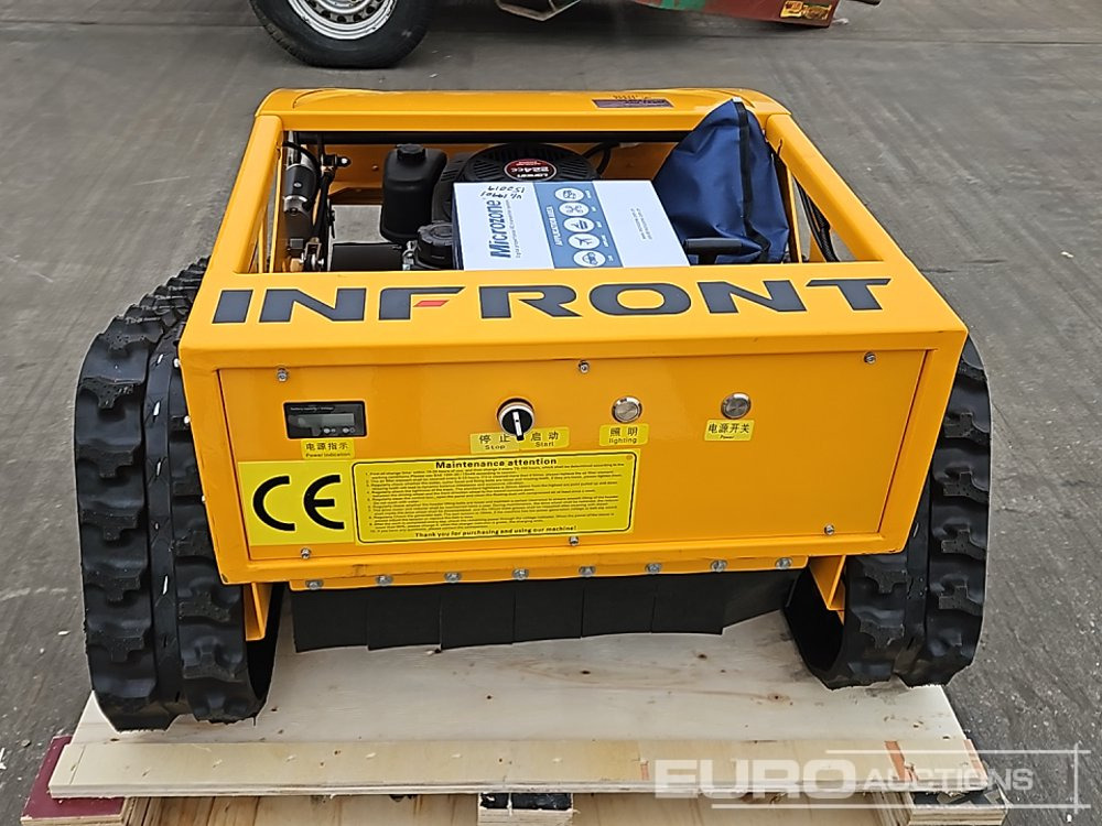 Unused 2025 Infront YF800 - Cortador de grama: foto 4 Unused 2025 Infront YF800 - Cortador de grama: foto 4