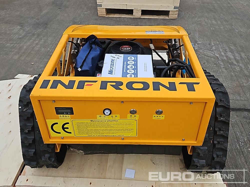 Unused 2025 Infront YF800 - Cortador de grama: foto 3 Unused 2025 Infront YF800 - Cortador de grama: foto 3