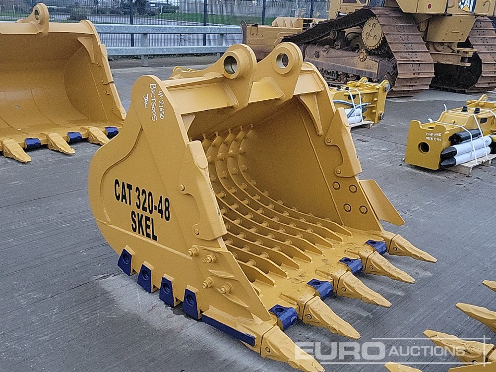 Unused 2025 JESON SKEL BKT 320-48 - Balde: foto 1 Unused 2025 JESON SKEL BKT 320-48 - Balde: foto 1