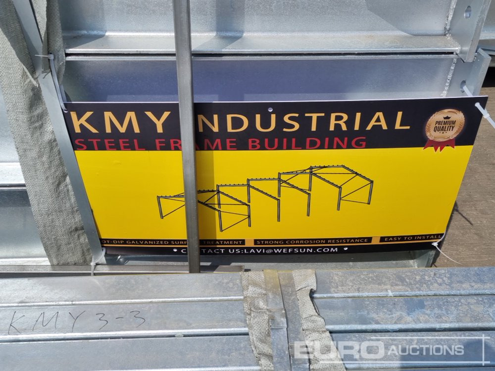 Casa contentor Unused 2025 KMY INDUSTRIAL 100X50X16: foto 12