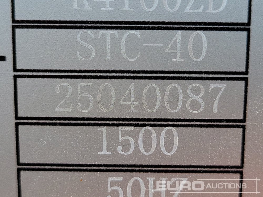 Gerador elétrico Unused 2025 Kawakenki KK40-III-SSS: foto 25