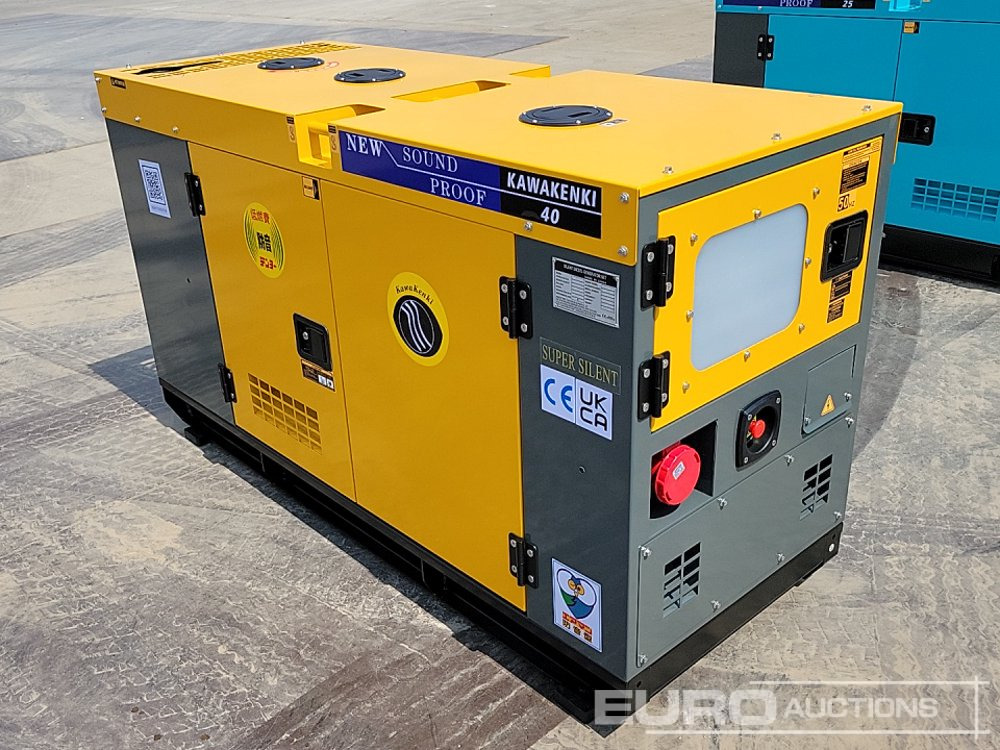 Gerador elétrico Unused 2025 Kawakenki KK40-III-SSS: foto 7