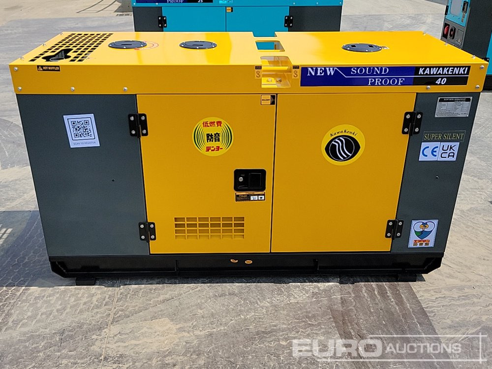 Gerador elétrico Unused 2025 Kawakenki KK40-III-SSS: foto 6