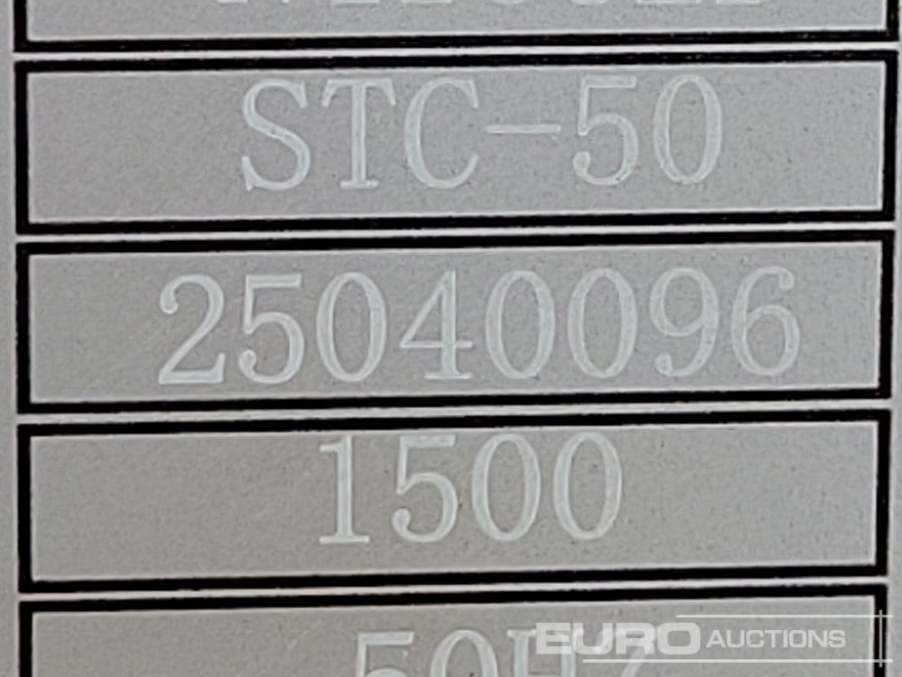 Gerador elétrico Unused 2025 Kawakenki KK50-III-SSS: foto 25