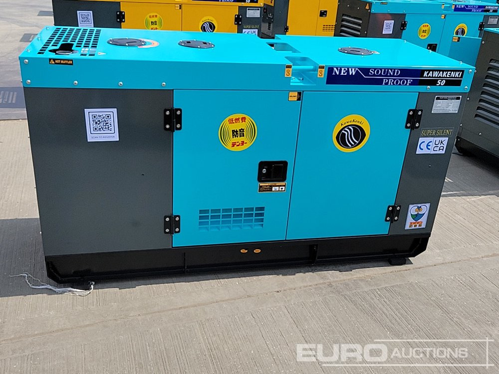 Gerador elétrico Unused 2025 Kawakenki KK50-III-SSS: foto 6