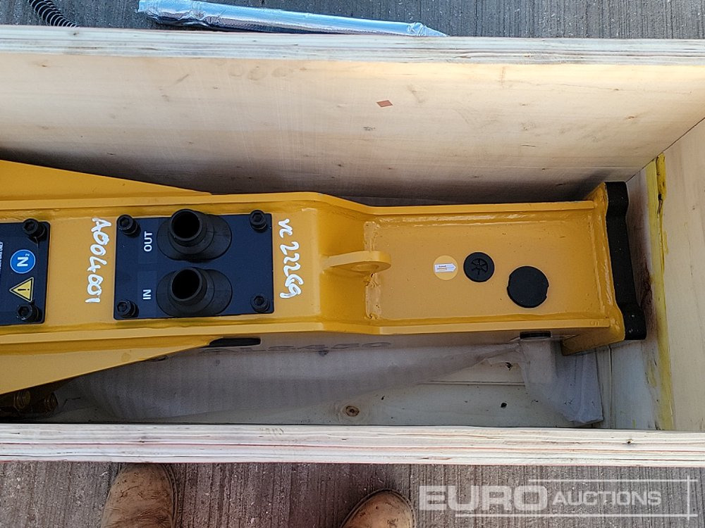 Martelo hidráulico Unused 2025 Lyals ALS450: foto 8