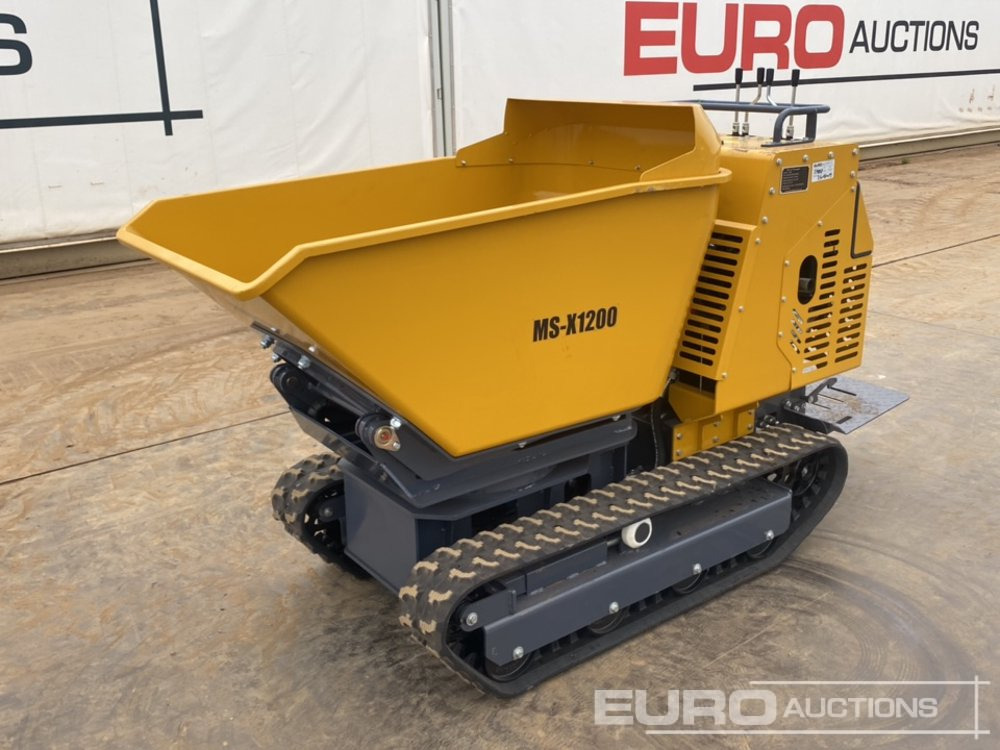 Unused 2025 MMS MS-X1200 - Dumper de rastos: foto 1 Unused 2025 MMS MS-X1200 - Dumper de rastos: foto 1