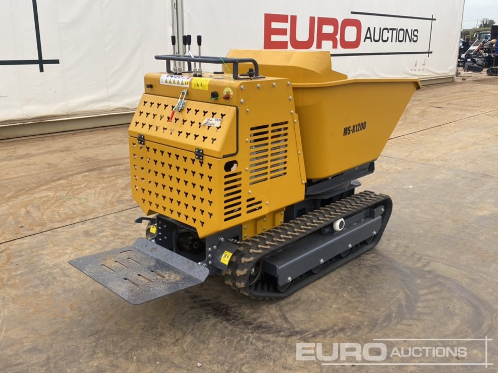 Unused 2025 MMS MS-X1200 - Dumper de rastos: foto 5 Unused 2025 MMS MS-X1200 - Dumper de rastos: foto 5