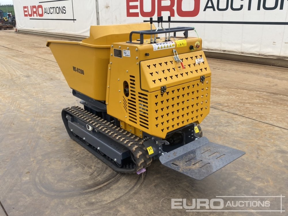 Unused 2025 MMS MS-X1200 - Dumper de rastos: foto 3 Unused 2025 MMS MS-X1200 - Dumper de rastos: foto 3