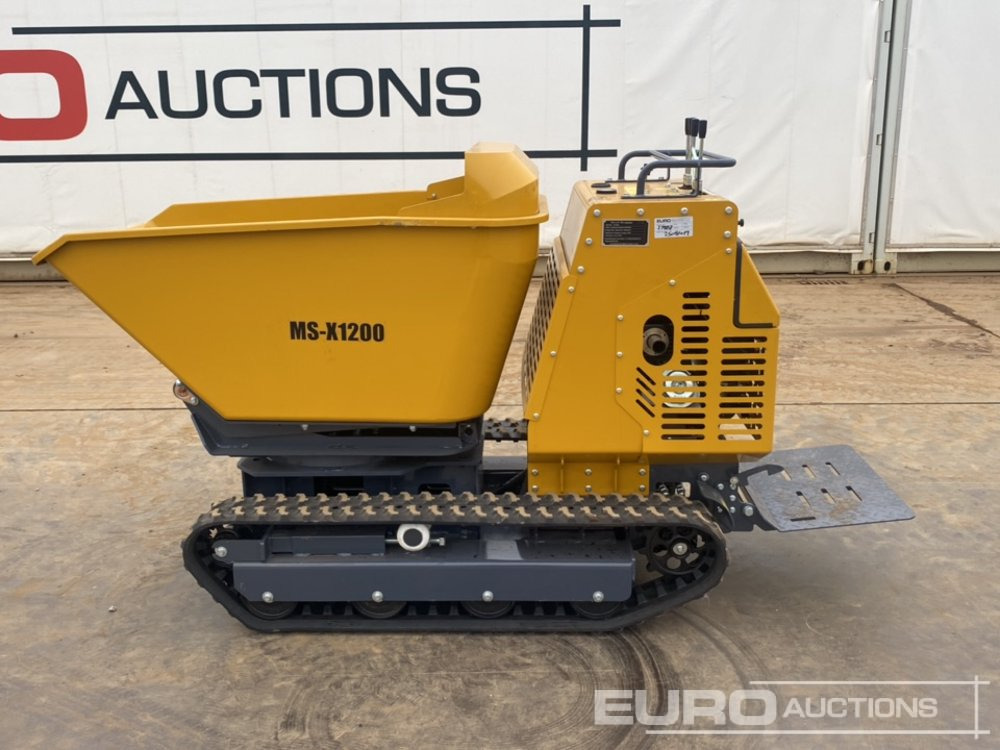 Unused 2025 MMS MS-X1200 - Dumper de rastos: foto 2 Unused 2025 MMS MS-X1200 - Dumper de rastos: foto 2