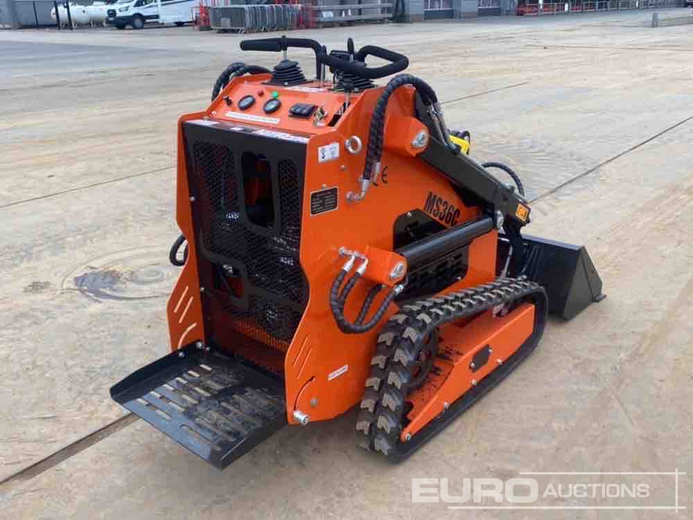 Unused 2025 MMS MS36C - Mini carregadeira: foto 5 Unused 2025 MMS MS36C - Mini carregadeira: foto 5