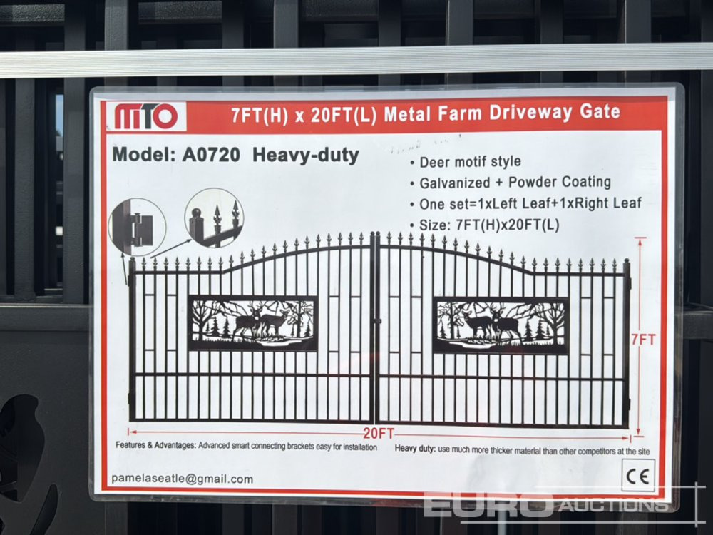 Unused 2025 MTO A0720 - Equipamento de construção: foto 3 Unused 2025 MTO A0720 - Equipamento de construção: foto 3
