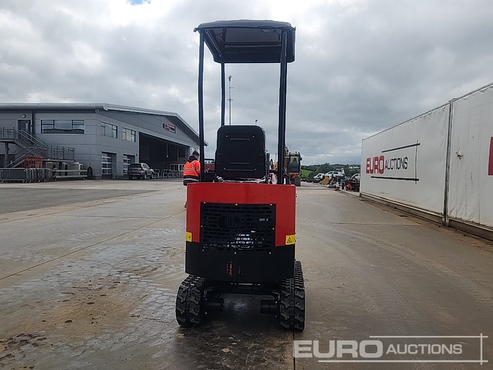 Unused 2025 Miva VA13 - Mini escavadeira: foto 4 Unused 2025 Miva VA13 - Mini escavadeira: foto 4