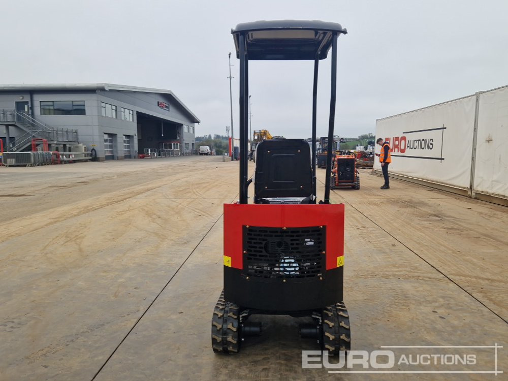 Unused 2025 Miva VA13 - Mini escavadeira: foto 4 Unused 2025 Miva VA13 - Mini escavadeira: foto 4