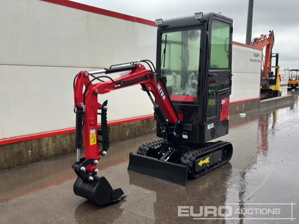 Unused 2025 Miva VA13C - Mini escavadeira: foto 1 Unused 2025 Miva VA13C - Mini escavadeira: foto 1