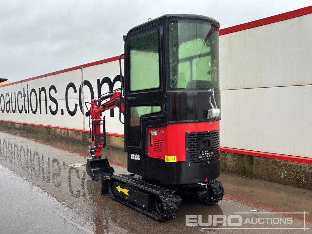 Unused 2025 Miva VA13C - Mini escavadeira: foto 3 Unused 2025 Miva VA13C - Mini escavadeira: foto 3