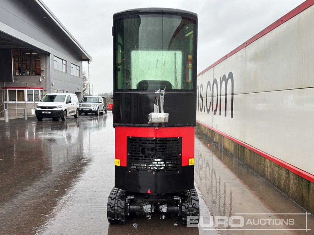 Unused 2025 Miva VA13C - Mini escavadeira: foto 4 Unused 2025 Miva VA13C - Mini escavadeira: foto 4