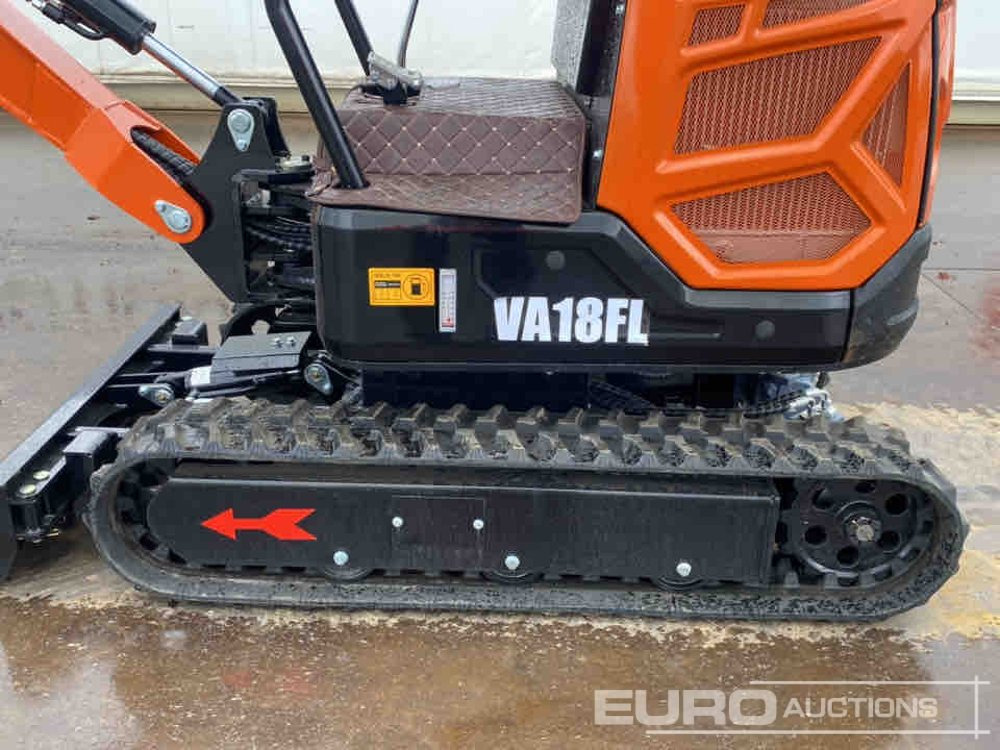 Mini escavadeira Unused 2025 Miva VA18FL: foto 11