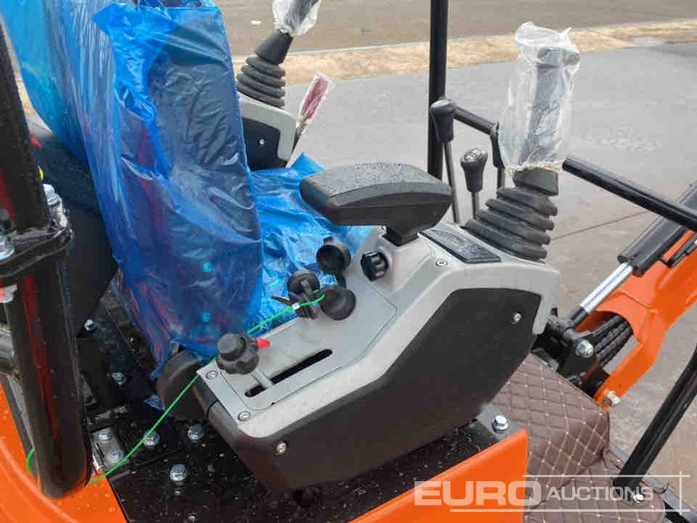 Mini escavadeira Unused 2025 Miva VA18FL: foto 26