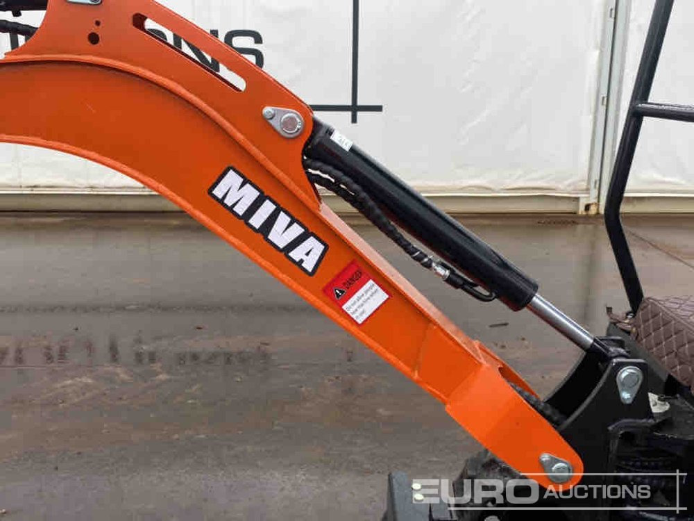 Mini escavadeira Unused 2025 Miva VA18FL: foto 16