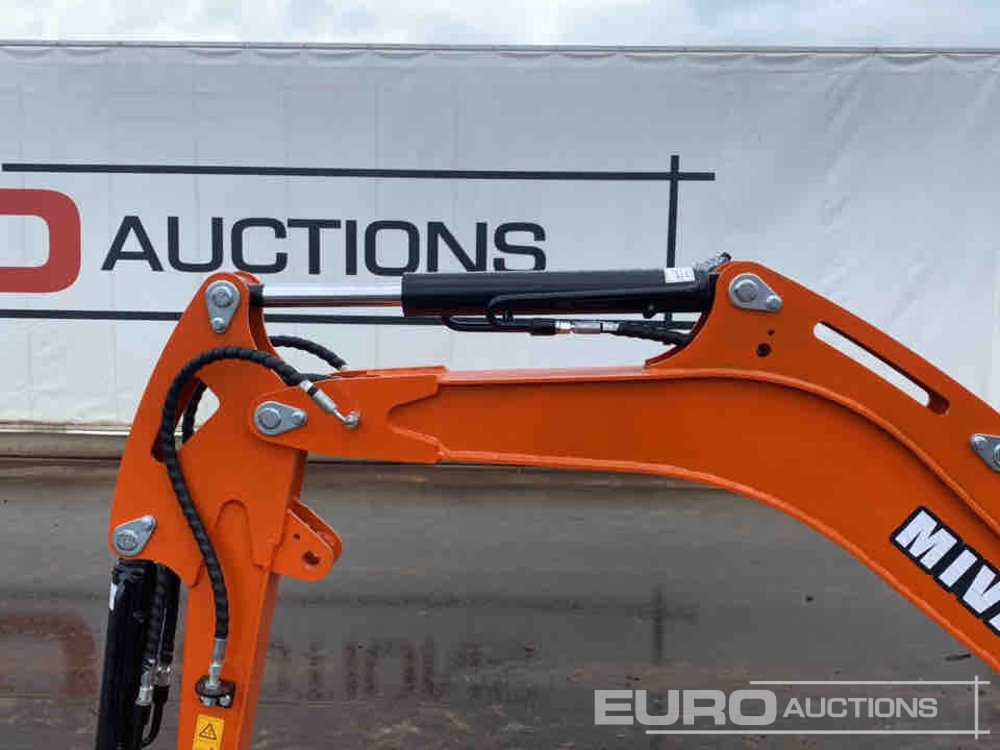 Mini escavadeira Unused 2025 Miva VA18FL: foto 15