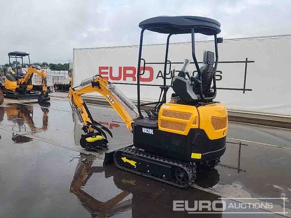 Unused 2025 Miva VA20L - Mini escavadeira: foto 5 Unused 2025 Miva VA20L - Mini escavadeira: foto 5